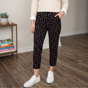 Torrid Betsey Johnson Floral Patterned Leggings Sz XL